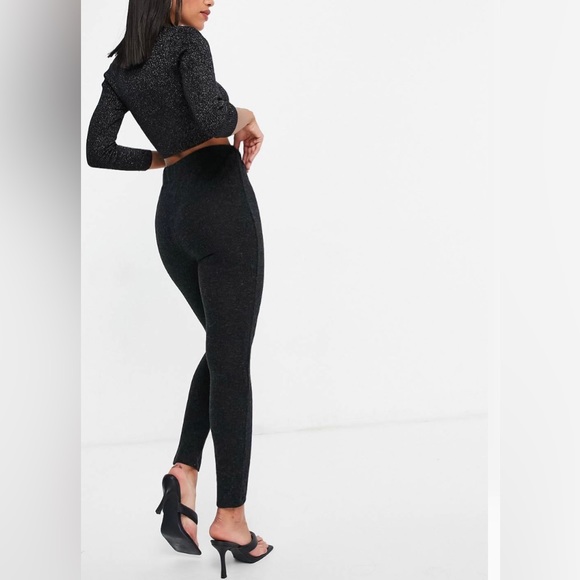 Knit Black Pants - Size S - Picture 2 of 3